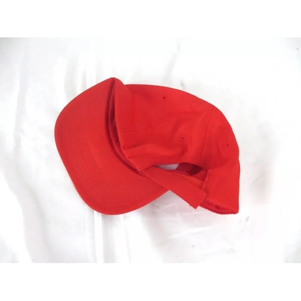 Coca-Cola Bright Red Cap with White Script